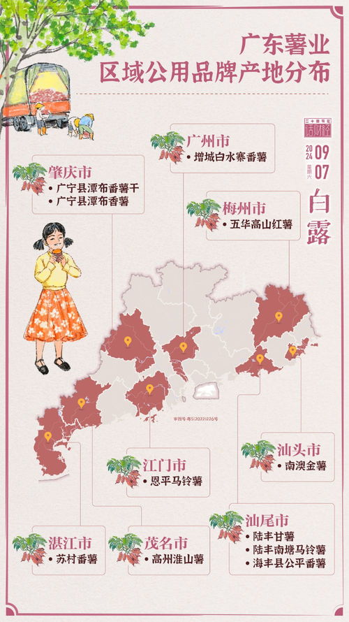 白露將至，廣東薯豐盈登場國際薯博會