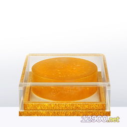 善怡沉香金箔面皂 紡織品上光的奢華之選
